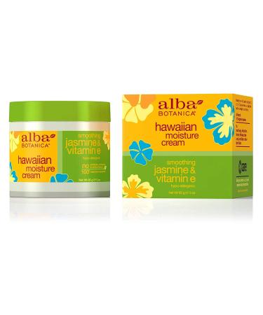 Alba Botanica Smoothing Jasmine & Vitamin E Hawaiian Moisture Cream 3 oz.