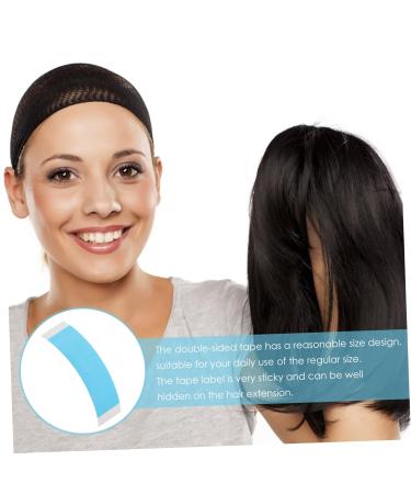 Ipetboom 1 Box Double Sided Wig Film Double Sided Wig Tape Hair Extension Tabs Waterproof Double Sided Tape Double Back Tape Double-sided Tape Paper Sticker High Viscosity - Buy Online on GoSupps.com
