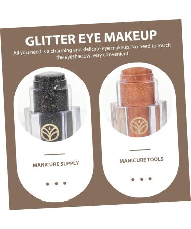 FRCOLOR 6pcs Eye Shadow Set Eyeshadow Glitter Liquid Eye Shadow Makeup Tools Miss Lasting Cosmetics 1 count (Pack of 1) As Shown - Buy Online on GoSupps.com