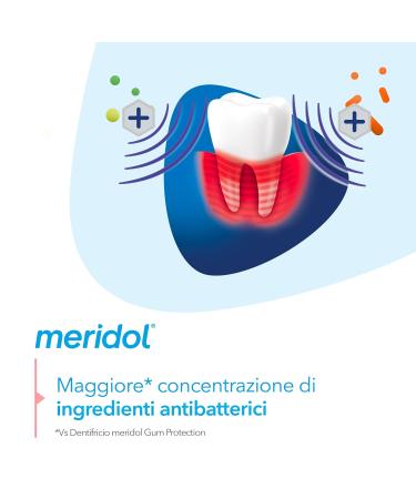 Buy Meridol Parodont Expert Toothpaste 75ml - International Shipping Available - Buy Online on GoSupps.com