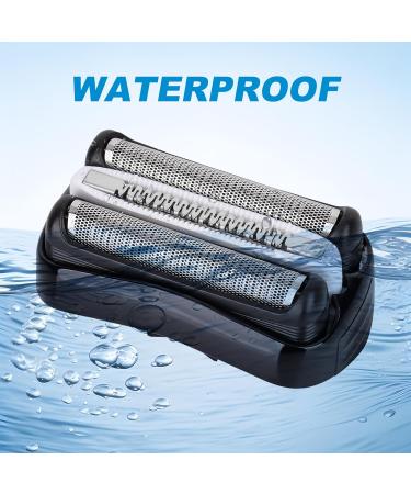 32B Electric Replacement Shaver Head: Shaver Head Compatible with Braun Series 3 S3 3000s 3010s 3020s 3030s 3040s 3050cc 3070cc 3080s 3090cc 310s 320 330 340 350cc 2pack - Buy Online on GoSupps.com