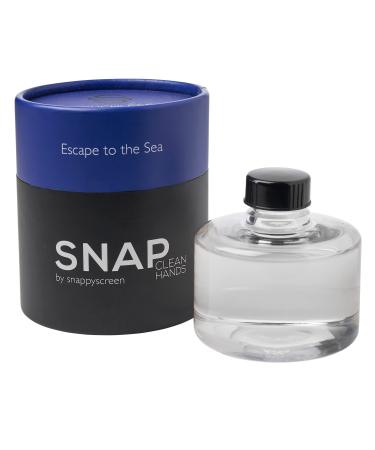 SnappyScreen SNAP Wellness Refill for Touchless Mist Hand Sanitizer (Escape to the Sea - Coconut and Sea Salt)