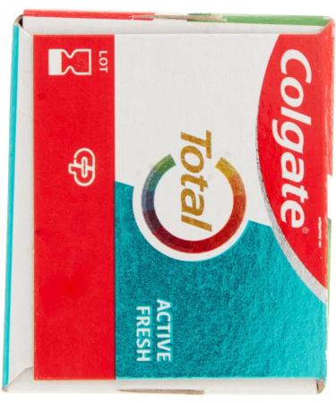 Colgate Total Active Fresh Toothpaste 75 ml - Buy Online on GoSupps.com