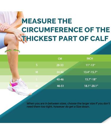 JIUFENTIAN Copper Calf Leg Guard for Pain Relief - Unisex Large Black | Perfect for Running Hiking & Cycling - Buy Online on GoSupps.com