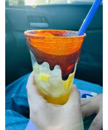 CHILASO RIM DIP 10oz Premium Red Chili Pepper Sauce with Lime Flavor Kick - Perfect for Fruits, Veggies, Candies & Drinks - Buy Online on GoSupps.com