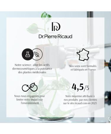 Dr Pierre Ricaud S rum Activateur Revitalisant Anti-Rides - S rum pour le Visage la Provitamine B5 et aux Peptides d'Artichaut - Soin du Visage pour Femme - Serum Anti-Age pour le Visage - 30ml - Buy Online on GoSupps.com