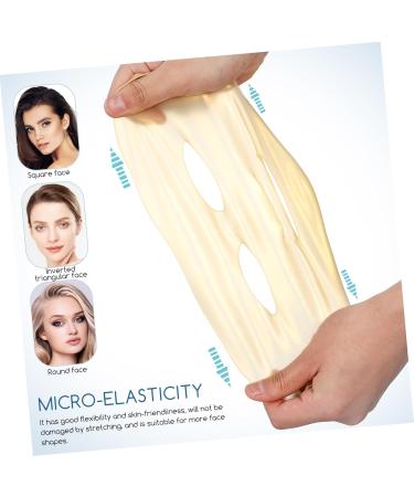 Beaupretty 3 pi ces Masques Visage Silicone R utilisables Couvre-masque Hydratant Anti- vaporation Confortable - Buy Online on GoSupps.com