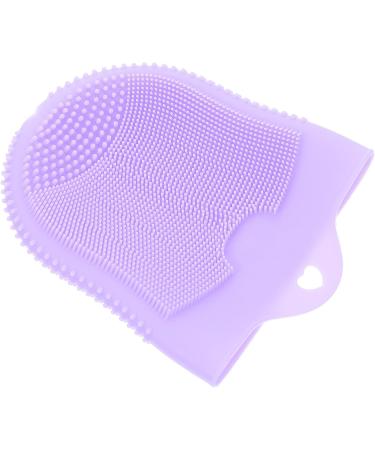 Cleaning Brush 3pcs Brush Blackhead Exfoliating Scrubber Massager Silicone Care Skin Dry Tool Pad Cleaning Purple Scrubber Facial Cradle Delicate Violet Cleanser Handheld Sensitive (Size : 11.8X10 11.8X10CMx4pcs - Buy Online on GoSupps.com