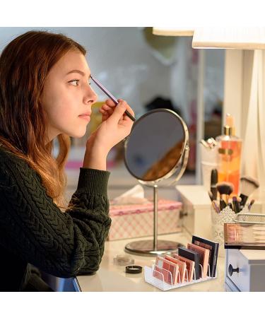 2PCS Acrylic Makeup Palette Organizers Storage for Vanity - Small+Large - Buy Online on GoSupps.com