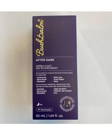 Bushbalm Brightening Routine Bundle - After Dark Brightening Gel & Radiant Reset Exfoliating Pads for Underarm Bikini Line & Intimate Areas - TXA Niacinamide and Aloe Vera - Fragrance-Free Overnight Brightening Bundle - Buy Online on GoSupps.com