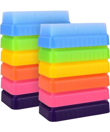 Special Supplies Therapressure Therapy Brush 12 Pack - Occupational & Sensory Brushing Tools for Kids & Adults - Soft Flexible Bristles, Latex Free - Buy Online on GoSupps.com
