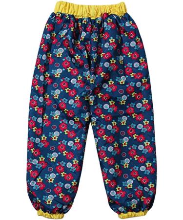 LZH Baby Girls Waterproof Hooded Raincoat & Trousers Set | Yellow 3-4 Years - Buy Online on GoSupps.com