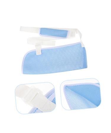 Children's Arm Sling Suspend Shoulder Sling for Torn Rotator Cuff Shoulder Immobilizer Sling Medical 50X27CM Sky-blue - Buy Online on GoSupps.com