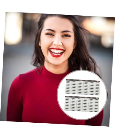 FRCOLOR 20 pcs Female Fake Stickers Supply Women Temporary Bionic Eyebrows Black Makeup Shaping Eyebrow 1 count (Pack of 1) Blackx2pcs - Buy Online on GoSupps.com