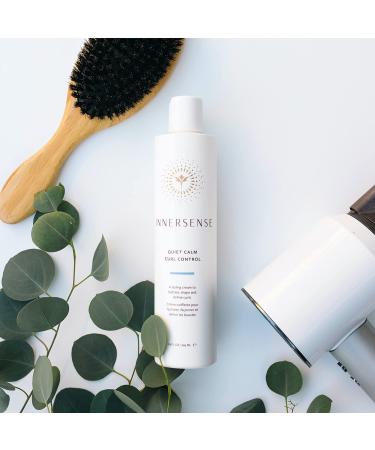 INNERSENSE Organic Beauty Quiet Calm Curl Control 10oz - Non-Toxic & Cruelty-Free Haircare - Buy Online on GoSupps.com