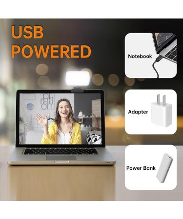 Video Conference & Webcam Lighting for Remote Work, Zoom Calls, Live Streaming - Sturdy Clip On Video Light for Zoom Meetings - Buy Online on GoSupps.com