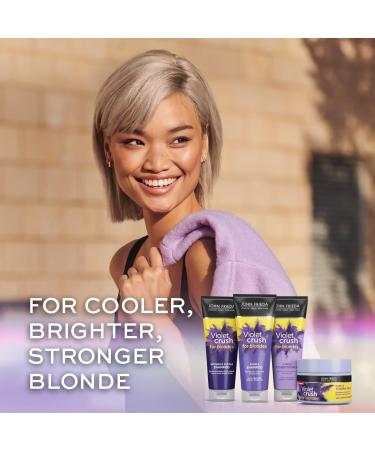 Violet Crush Toning Shampoo for Blonde Hair - Purple Shampoo 250ml (Pack of 1) - Buy Online on GoSupps.com