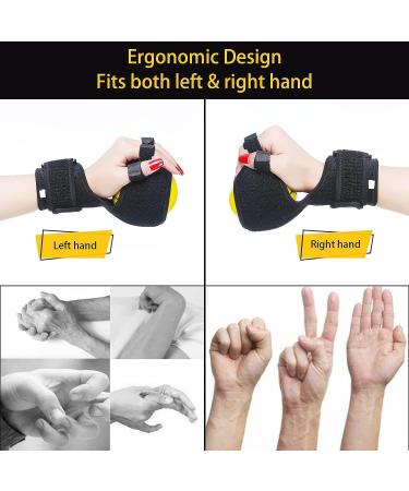 Grip Strength Ball- Finger Orthosis Training Equipment for Hand Recovery - Buy Online on GoSupps.com