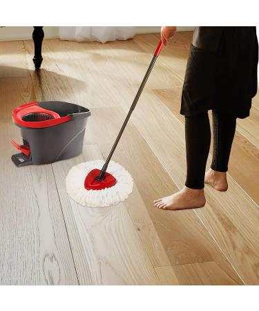 3 Pack Spin Mop Replacement Heads Compatible with O Cedar 1-Tank System - Easy to Replace, Microfiber, Machine Washable - Buy Online on GoSupps.com