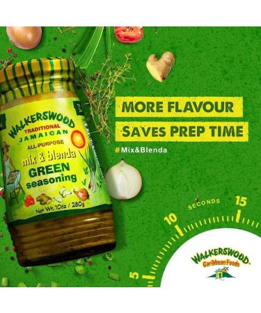 Walkerswood M lange jama cain traditionnel tout usage et pices vertes Mischa 280 g - Buy Online on GoSupps.com