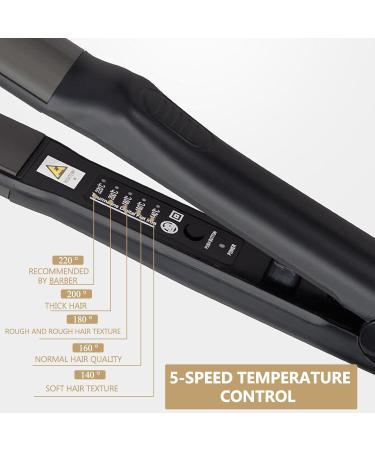FRCOLOR 2-in-1 Hair Curling Iron & Flat Iron - Ultimate Hair Straightener & Curler for All Hairstyles International Shipping Available - Buy Online on GoSupps.com