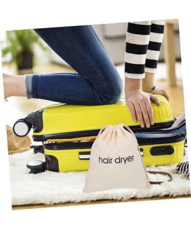 Abaodam 2pcs hair dryer storage bag travel bag for hair styling tools Hairdryer Bag Guest Room Supplies - Buy Online on GoSupps.com