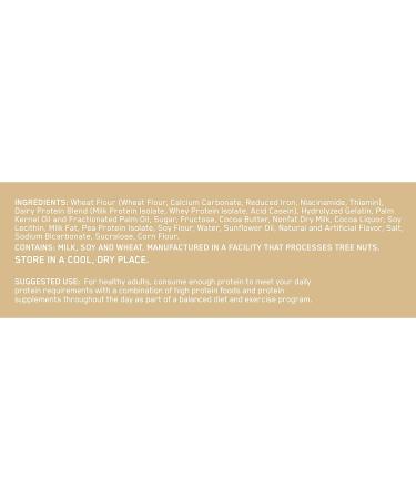 Optimum Nutrition Protein Wafers Vanilla Creme - 9 Pack (1.42 oz Each) | High Protein Snack - Buy Online on GoSupps.com