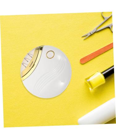 Healeved 5 Sets Electric Manicure Nail Nail Tool Electric Nail Clipper Fingernail Electrical Tools Nail File Nail Manicure Pedicure Tool White Abs Clippers USB - Buy Online on GoSupps.com