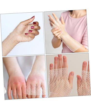 1 Roll Elastic Gauze Tape Net Tubular - Medical & Athletic Use - Premium White Elasticity Cotton for Sprains - International Shipping Available - Buy Online on GoSupps.com