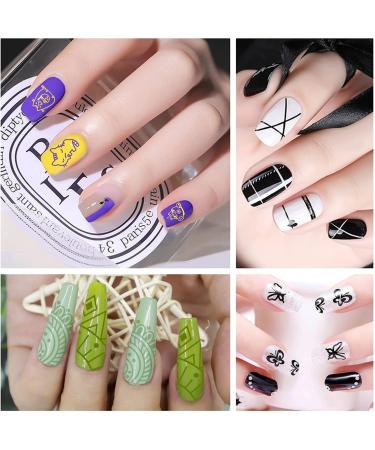 Biutee Vintage Ethnic Nail Stamping Plates Kit - Set of 10 with Stamper, Scraper, and Storage Bag - Buy Online on GoSupps.com