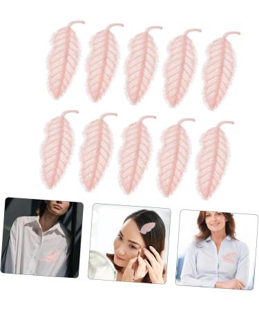 LALAFINA 20 Pcs Clothing Accessories Lace Dreses Hair Pin Flower Sticker Headdress Lace Material Manual Patch - Buy Online on GoSupps.com