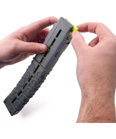 Dart Zone Pro-Series 15-Round Half-Length Dart Magazine 3-Pack - Gray - Buy Online on GoSupps.com