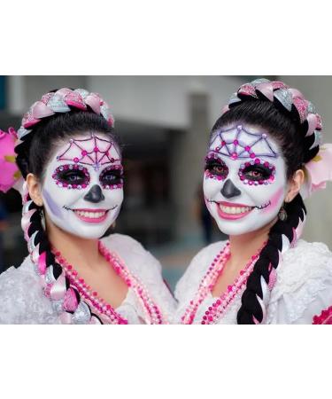 Go Ho Makeup Liquid Body Paint (2.1 oz) - White Special FX & Halloween Face and Body Paint - Buy Online on GoSupps.com
