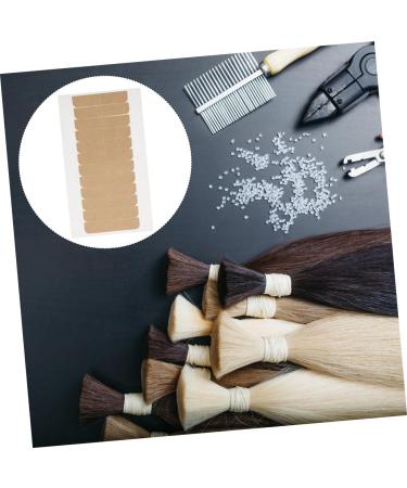 Housoutil 6 Sheets Double-sided Tape Wigs Tapes Replacement Scalp Tape Lace Front Wig Tape Hair Extension Tape Hair Extensions Tapes Tape for Wigs Adhesive Double Sided Suite - Buy Online on GoSupps.com