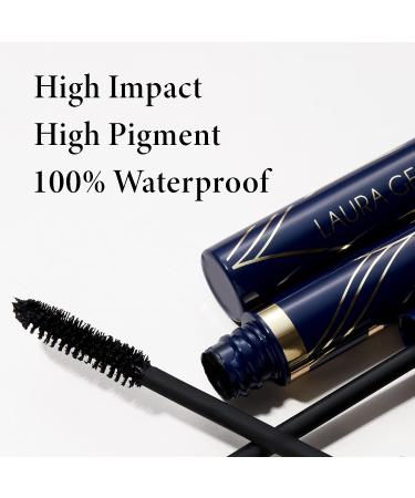 LAURA GELLER NEW YORK Always There Waterproof Lengthening Mascara Duo - Black | Volume and Lengthening Mascara Set 1.70 oz - Buy Online on GoSupps.com