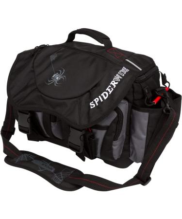Spiderwire Wolf Tackle Bag - 38.8L Black | Durable Fishing Gear Storage - Buy Online on GoSupps.com