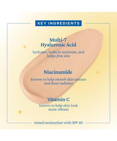 belif Dew Guard Vitamin C Glow Tint SPF 40 - Niacinamide Hyaluronic Acid Glow Booster + Serum + UVA/UVB Protection Korean Tinted Mositurizer 1.69 fl. oz Glow Boost (SPF 40) - Buy Online on GoSupps.com