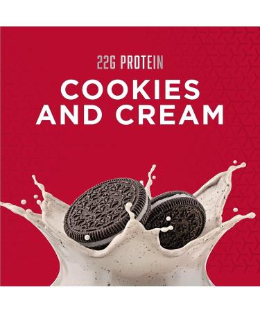 BSN Syntha 6 Whey Protein Powder | High Protein Whey Protein Concentrate Whey Protein isolate Milk Protein Isolate & Micellar Casein | 22g Protein 10g EAAs Essential Amino Acids | 2.91LB 28 Servings (Cookies & Cream) Cookies & Cream 1.32 kg (Pack of 1) - Buy Online on GoSupps.com