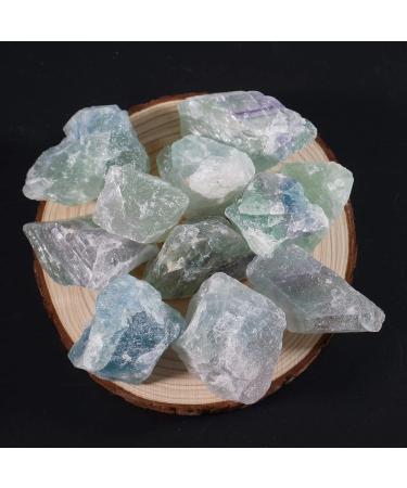 Soulnioi Green Fluorite 230g Natural Crystal Powder for Aromatherapy & Decor - Buy Online on GoSupps.com