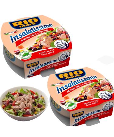 Insalatissime Mexican Style Tuna Salad 160g - Pack of 2