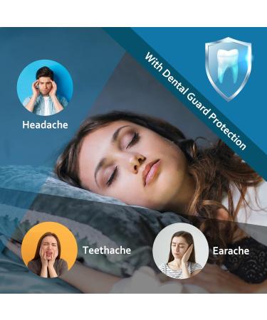 Comfortable Anti Snoring Solution - Effective Snore Stopper for Men/Women - Buy Online on GoSupps.com