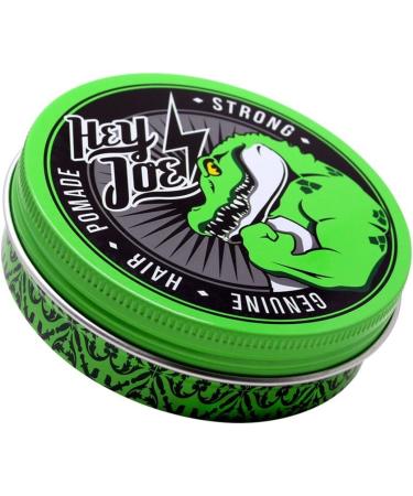 Hey Joe Genuine Strong Hair Pomade 100ml - Long-lasting Hold for Stylish Hair (Pack of 1) - Buy Online on GoSupps.com