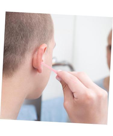 Gogogmee 12Pcs Plastic Ear Wax Picker Double-Ended Scoop Cleaner Tool Smooth Safe Earwax Removal Remover for Personal Hygiene Easy to Carry Random Color - Buy Online on GoSupps.com