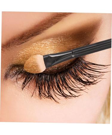 Angoily 30pcs Eyeshadows Ended Stick Double-ended Tool Brush Cosmetic for Applicator Handle Plastic Sticks - Buy Online on GoSupps.com