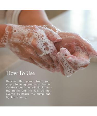 Deep Steep Foaming Hand Wash Lavender Chamomile Refill 33oz Gentle Cleanser with Aloe Argan Oil Shea Butter & Hyaluronic Acid Vegan Clean Beauty Soft & Hydrated Hands Lavender 33 Fl Oz (Pack of 1) - Buy Online on GoSupps.com