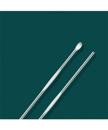 Ten-Piece Ear Care Kit Made of Stainless Steel with Different Designs of Ear Pick Styles Ear Cleaning Tools and Storage Box Suitable for Adults and Children - Buy Online on GoSupps.com