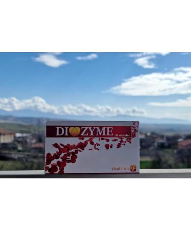 DIOZYME: Unlocking The Potential of a Powerful PROTEOLYTIC Combination of NATTOKINASE-BROMELAIN and Olive Leaf Extract for Enhanced Wellness - Buy Online on GoSupps.com