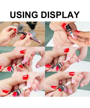 7PCS Ceramic Nail Drill Bits for Acrylic Gel Nails - Professional Cuticle Remover & Diamond Corn Nail Bit - Manicure Pedicure Tool Set for Home Use - Buy Online on GoSupps.com