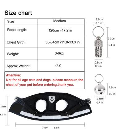 Buy Bojly Cat Dishes with Leash | Outbreak-Proof Safety Harness & Anti-Lost Bell for Dogs & Cats - Buy Online on GoSupps.com