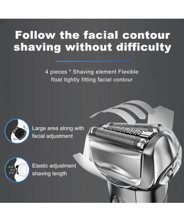 Darmlly Electric Shaving Heads for Series 7 Shaver - Compatible 70S 720S 790CC 760CC 765C 795CC 9565 9585 7840S - International Shipping Available - Buy Online on GoSupps.com